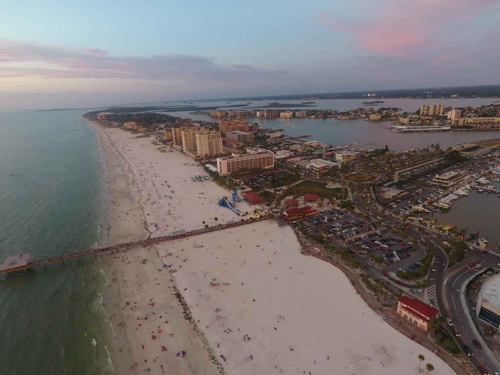 Royal North Beach Clearwater Beach Exteriör bild