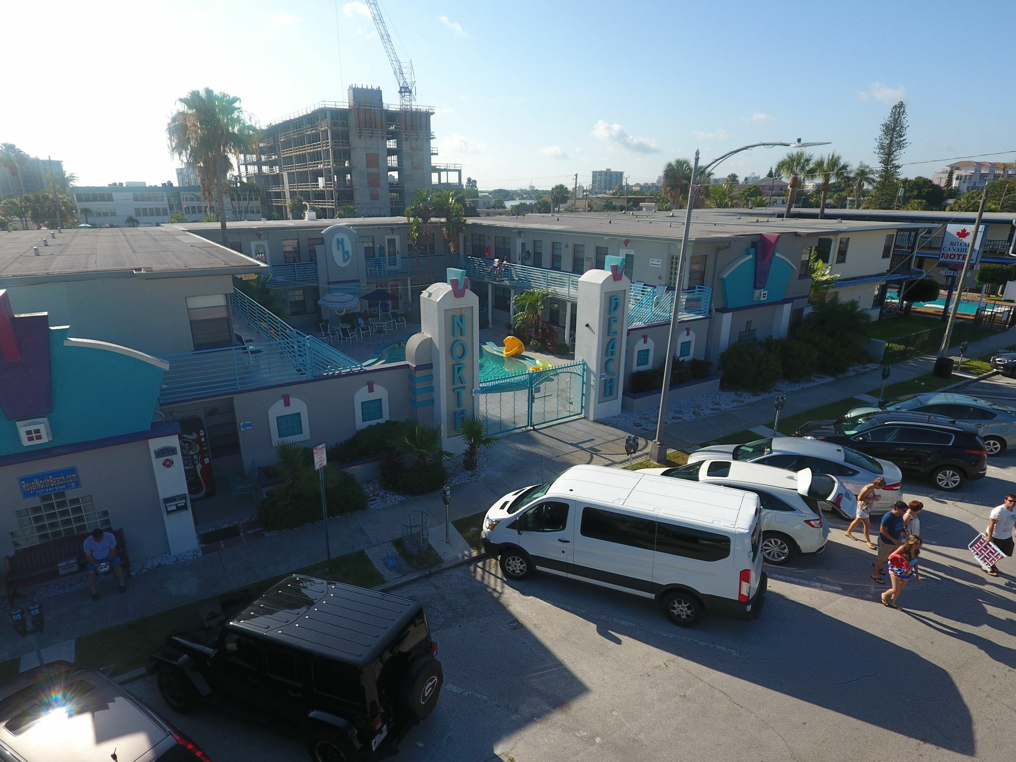 Royal North Beach Clearwater Beach Exteriör bild