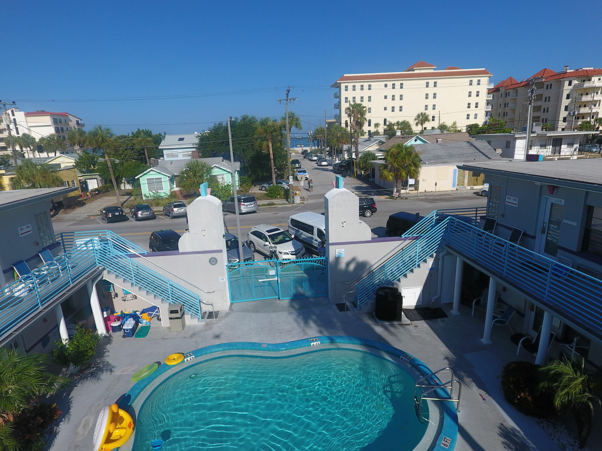 Royal North Beach Clearwater Beach Exteriör bild