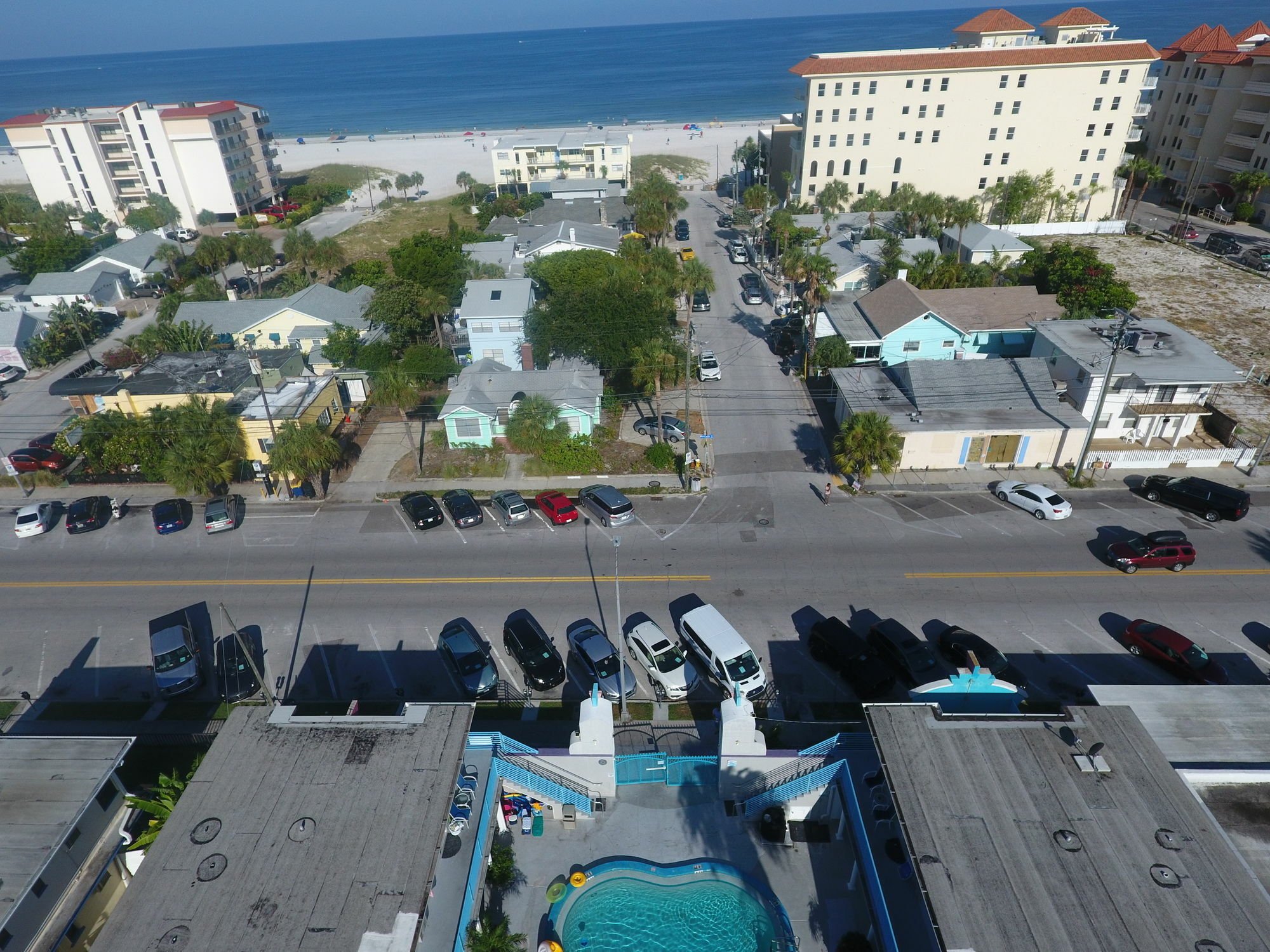 Royal North Beach Clearwater Beach Exteriör bild