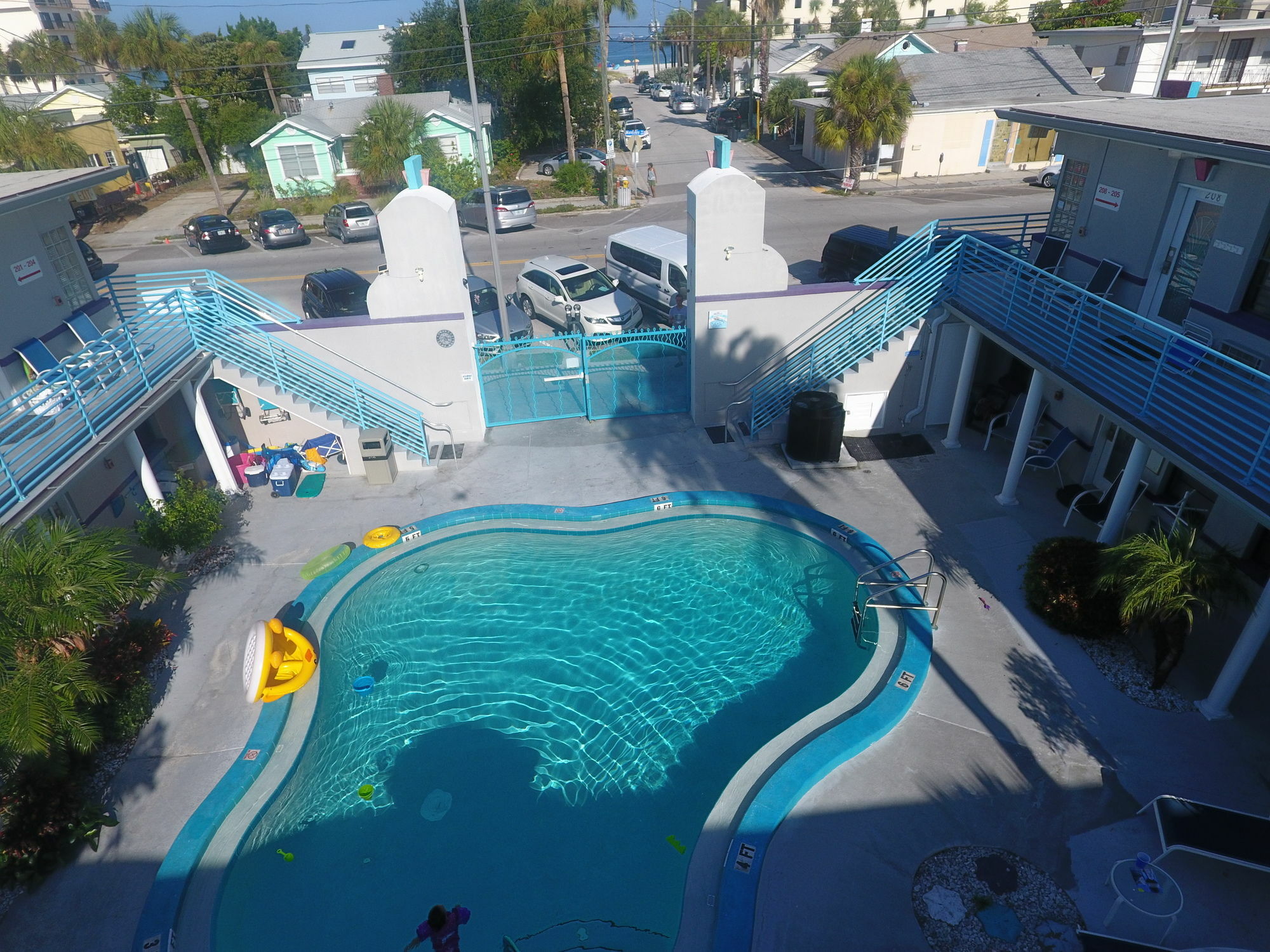 Royal North Beach Clearwater Beach Exteriör bild
