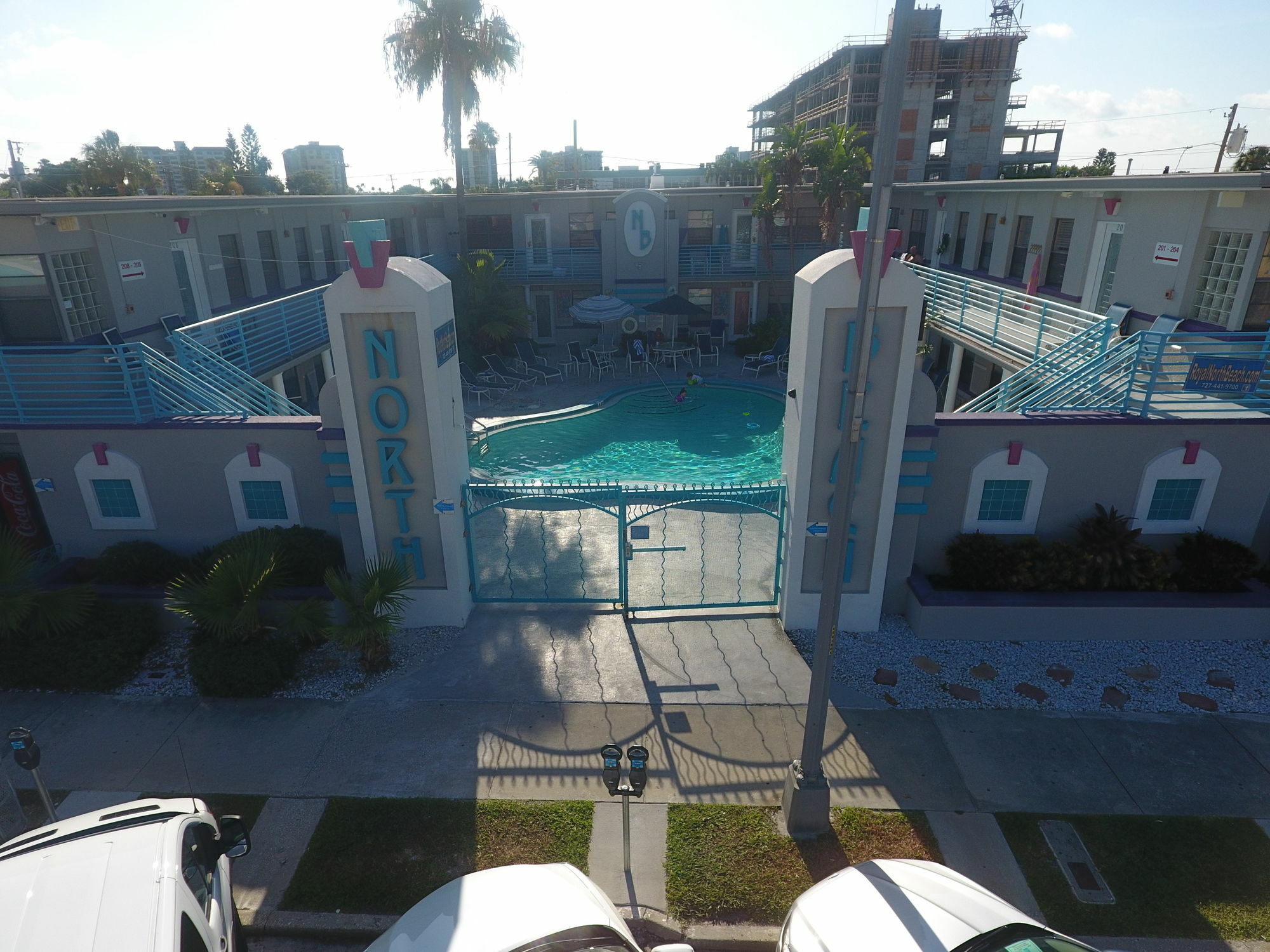 Royal North Beach Clearwater Beach Exteriör bild